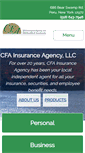 Mobile Screenshot of cfainsurance.com